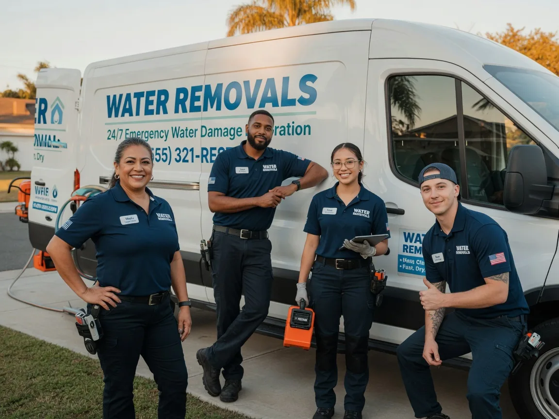 Water Removal company in Port Jefferson Station, NY